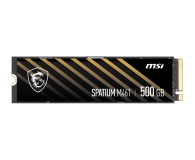 MSI SPATIUM M461 PCIe 4.0 NVMe M.2 500GB - 1117185 - zdjęcie 1